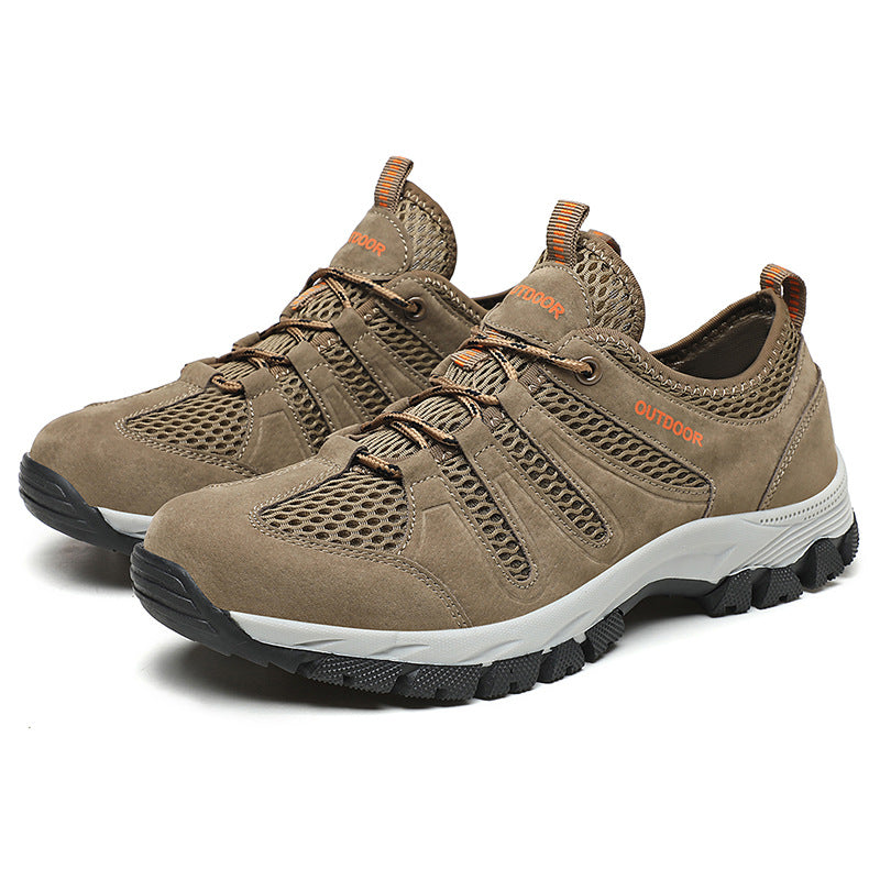 Wholesale Mesh Men's Sneakers